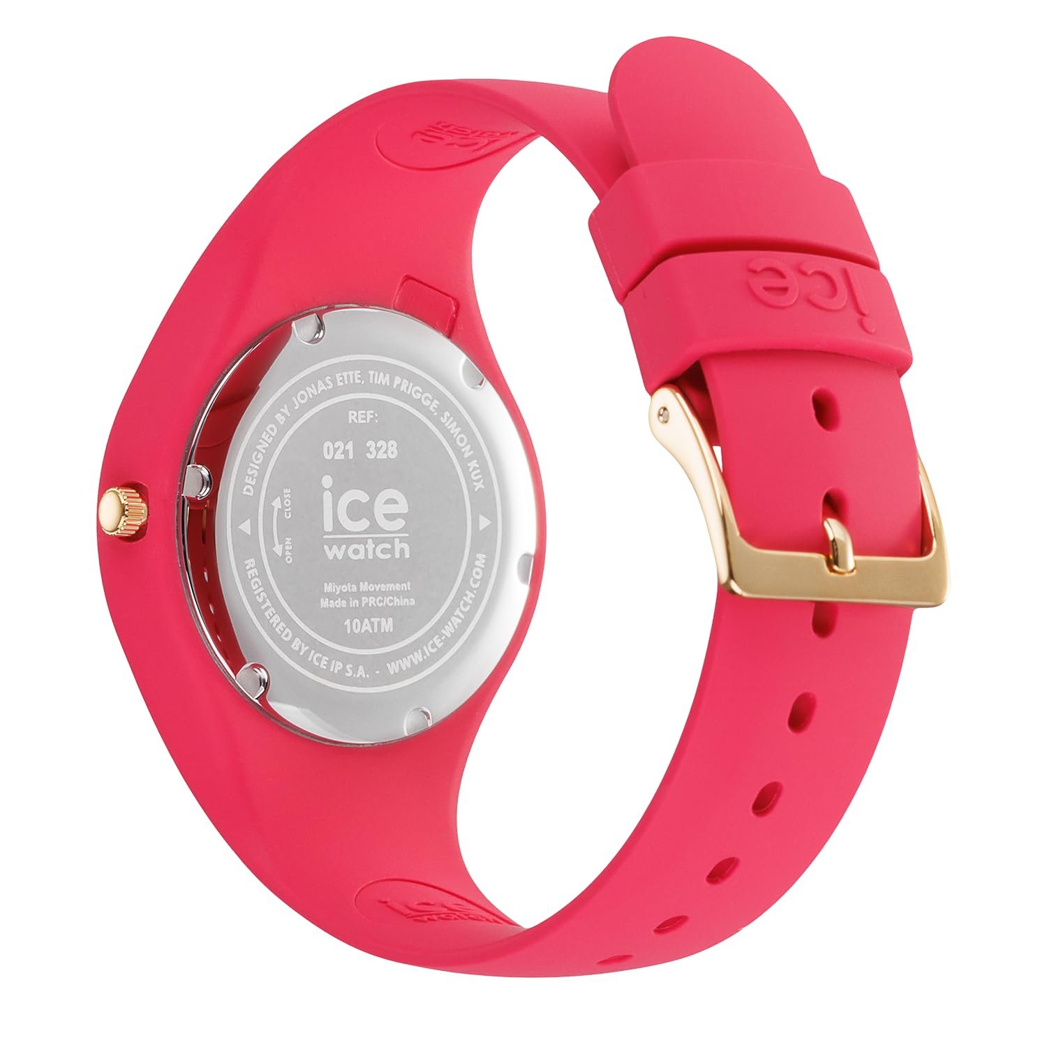 Часы ICE-WATCH Ice Glam Secret Женские Ремешок пластиковый Small +, фото №4