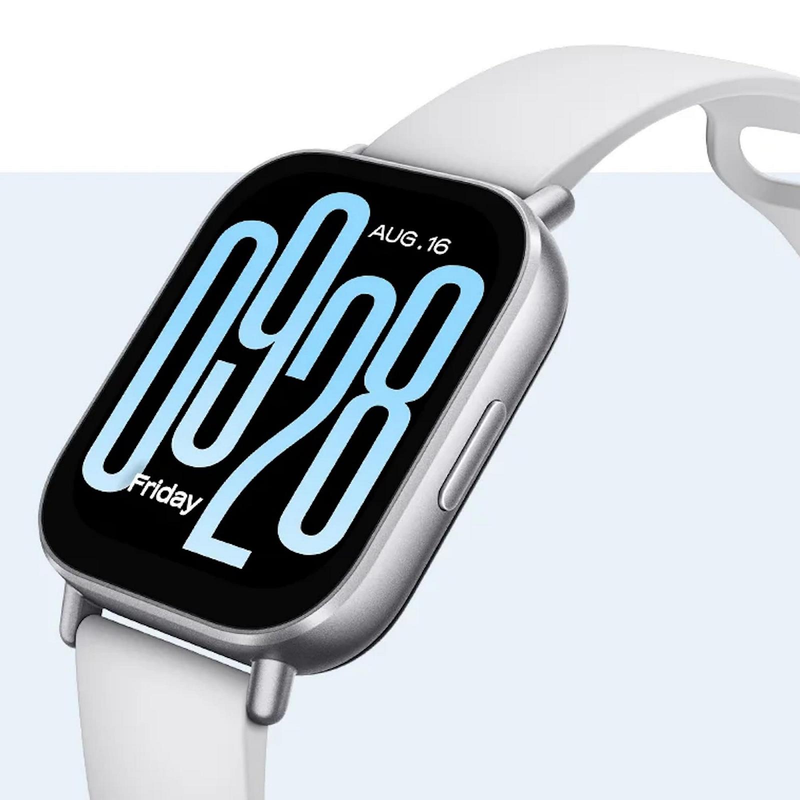 Смарт-годинник Xiaomi Redmi Watch 5 Active, 2.0" LCD дисплей, 140+ спортивних режимів, відстеження серцевого ритму та SPO₂, водонепроникність 5ATM, Bluetooth-дзвінки, фітнес-трекер, моніторинг сну, фото №5