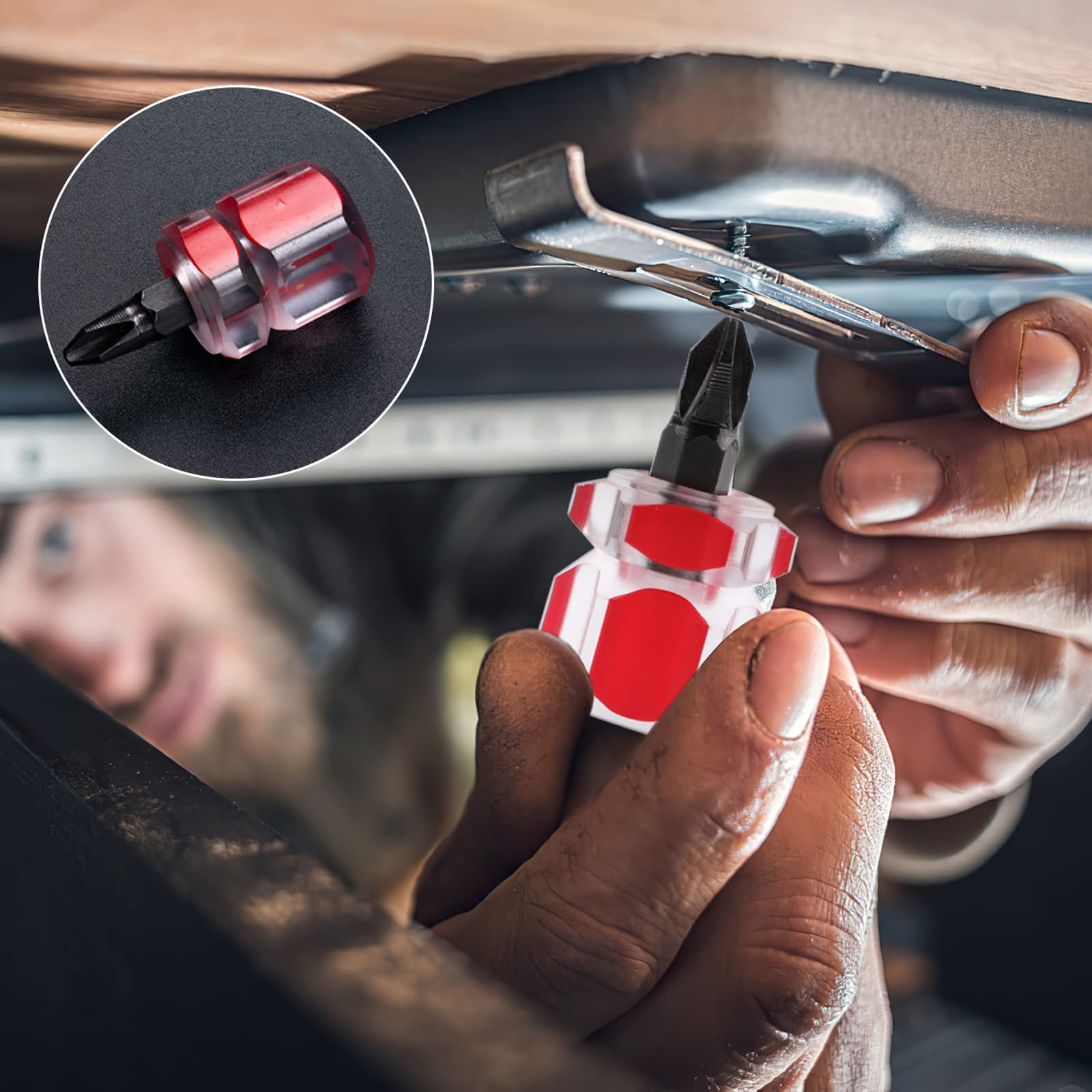 Набір викруток XXX Z Type Offset Double Sided Mini Small 5 шт., фото №7