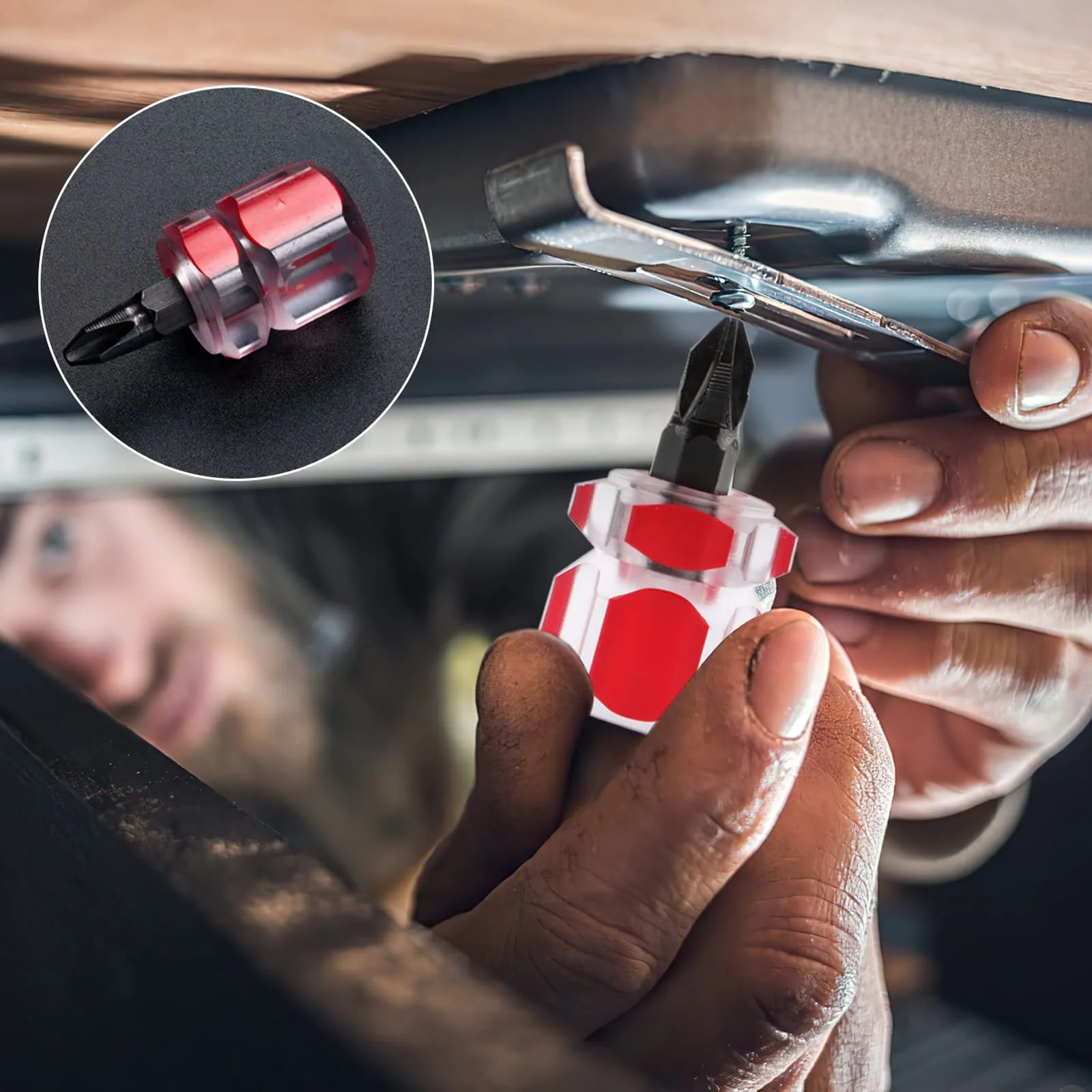 Набір викруток XXX Z Type Offset Double Sided Mini Small 5 шт., фото №7