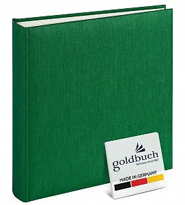 Фотоальбом Goldbuch Summertime Trend Характеристики 30 x 31 см, темно-зеленый - Фото 1