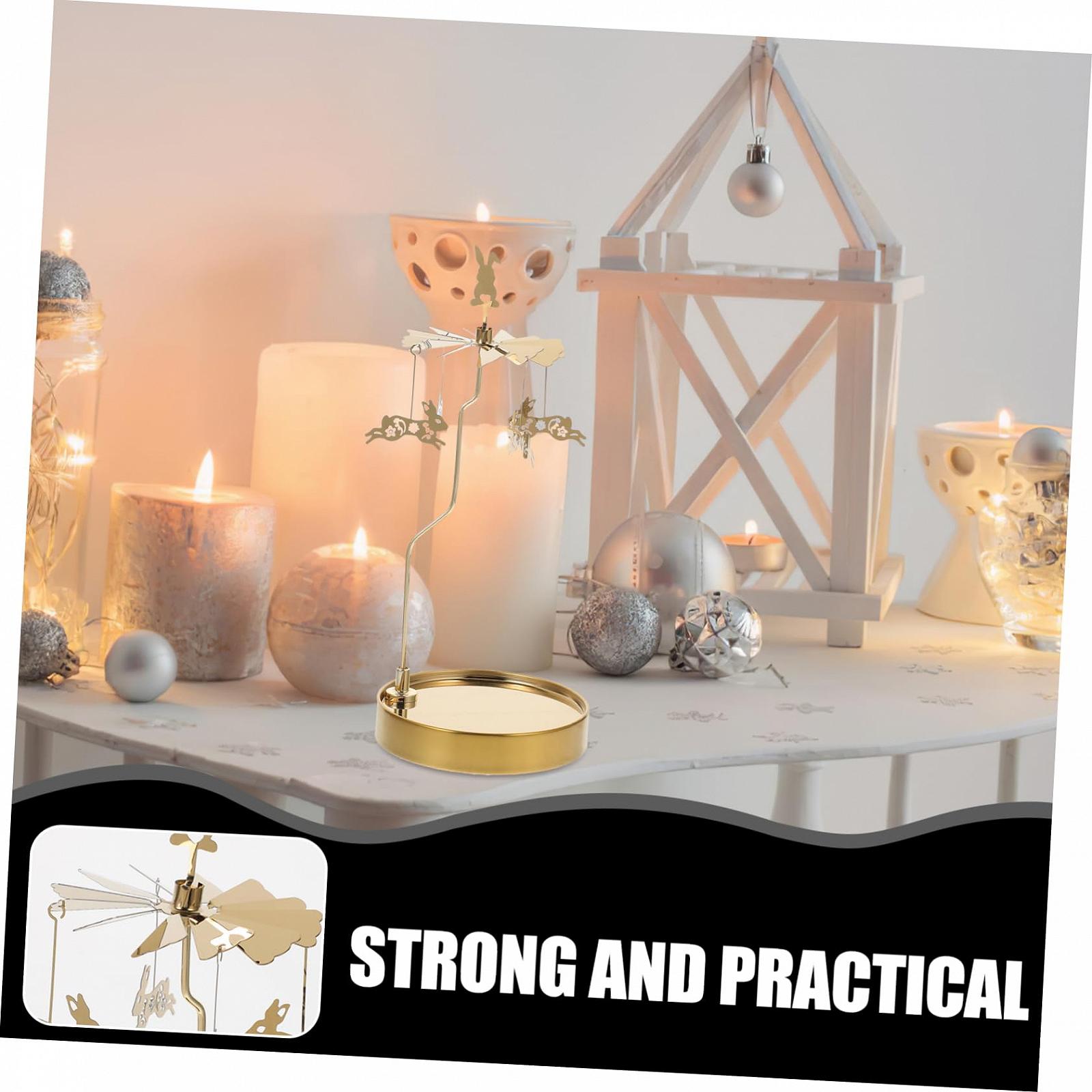 Подсвечник Карусель Нержавеющая Сталь Свадебный Романтичный Домашний, фото №7 Подсвечник Карусель Нержавеющая Сталь Свадебный Романтичный Домашний, фото №7