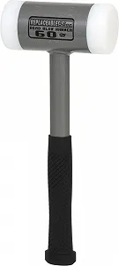 Безінерційний м'який молоток KS Tools 140.5277 1670 г synthetic.ua - Фото 1