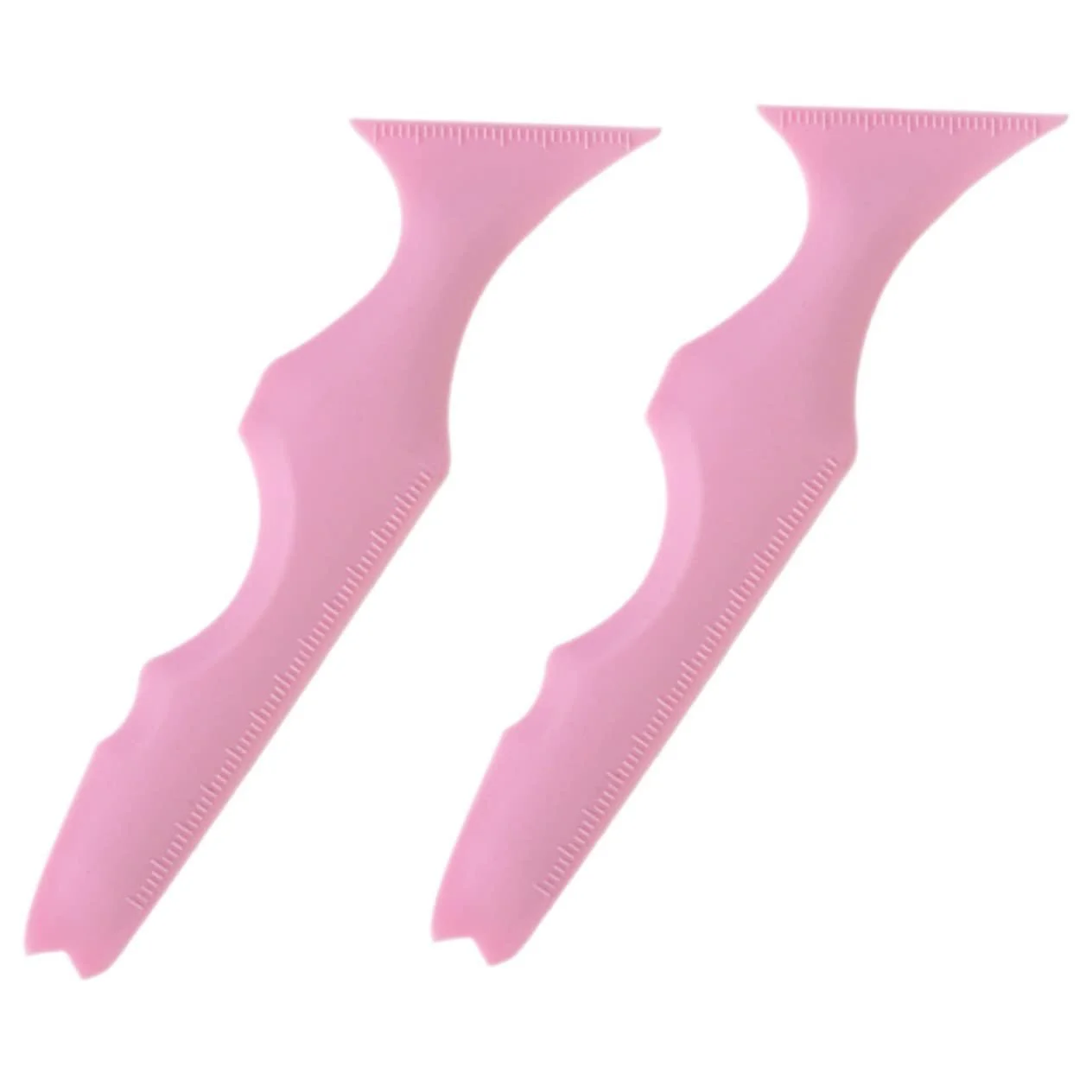 Трафарет FRCOLOR 8 шт силіконовий для макіяжу очей, губ, брів, фото №5