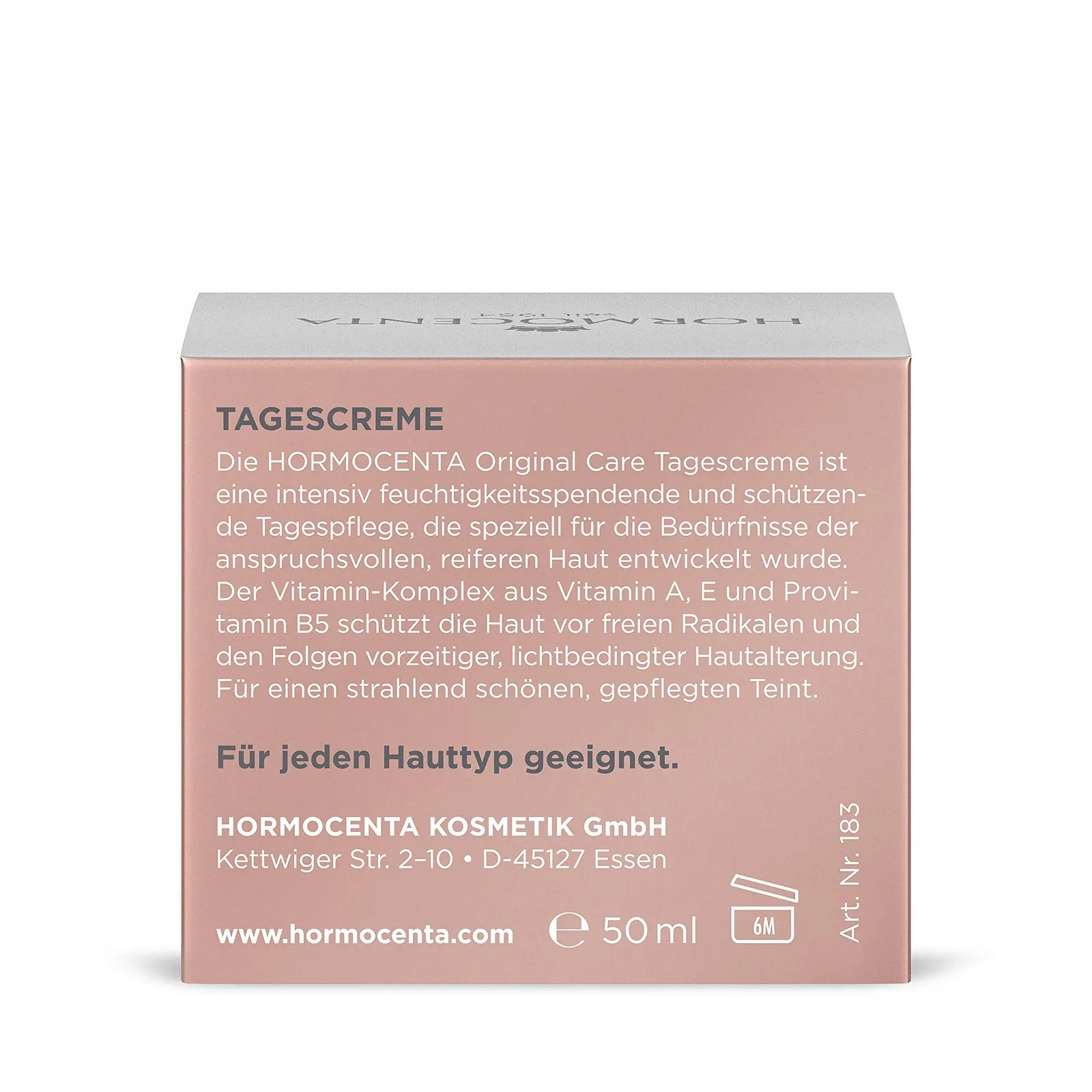 Денний крем Hormocenta Original Care 50 мл 183, фото №3 Денний крем Hormocenta Original Care 50 мл 183, фото №3
