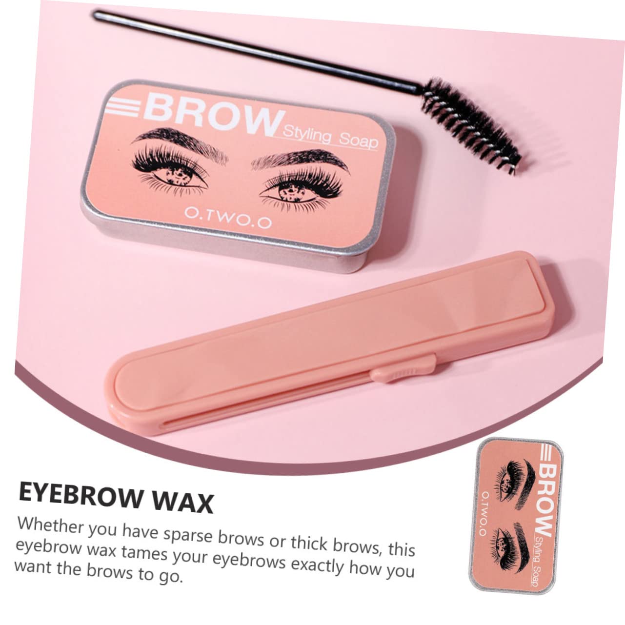 Styling-Gel HONMEET 3. Augenбров-Werkzeug Прозорa Крема, фото №3