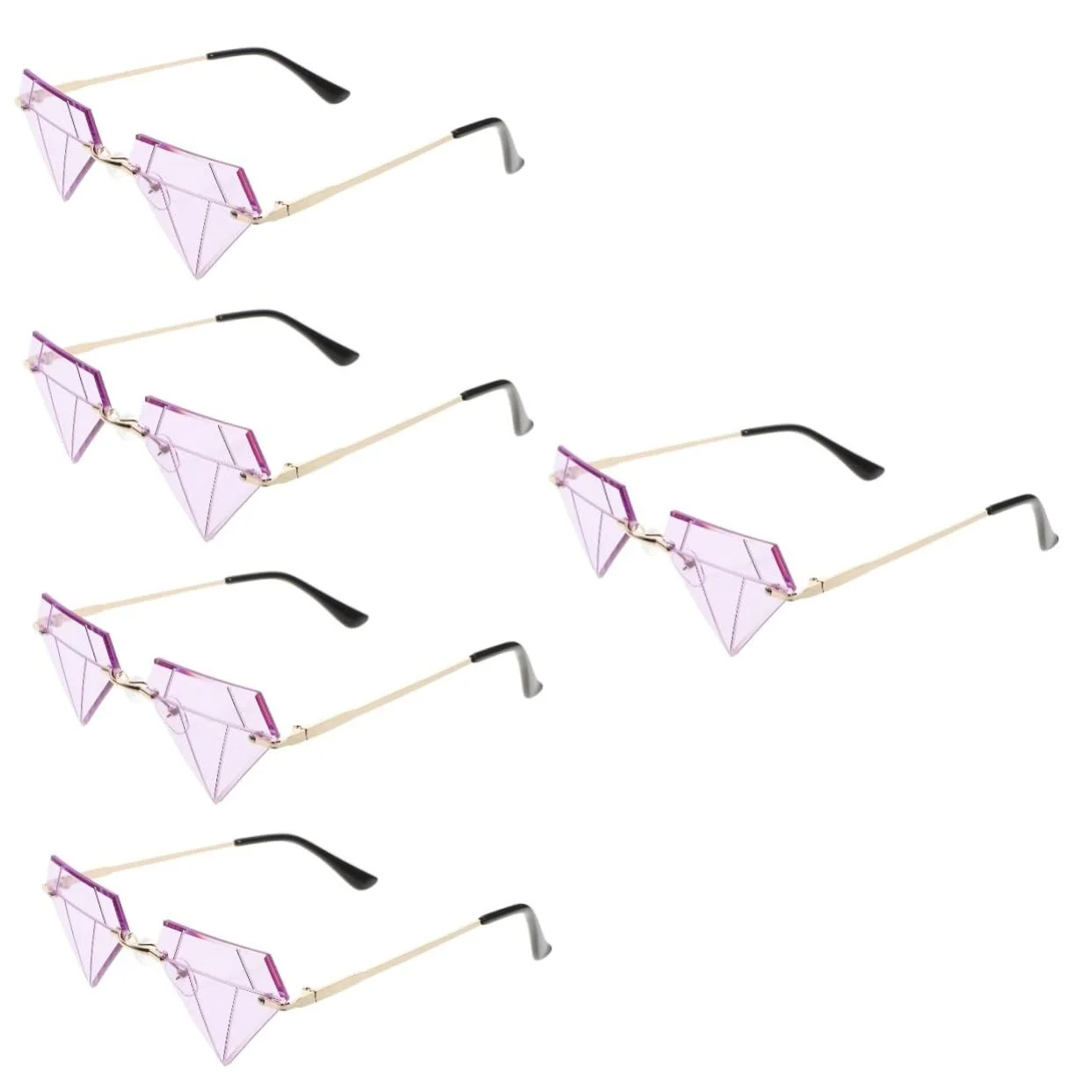 Солнцезащитные очки VALICLUD Бриллиантовые Фиолетовый, фото №1