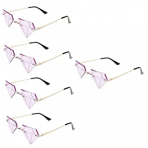 Солнцезащитные очки VALICLUD Бриллиантовые Фиолетовый - Фото 1