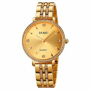 Годинник Skmei 2006 Золотий - Фото 1