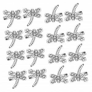 Подвески для ногтей Healeved, 60 шт., украшения для ногтей своими руками, драгоценные камни для зубов, ювелирные изделия, стразы, подвески для ногтей, украшения для ногтей из сплава synthetic.ua - Фото 1