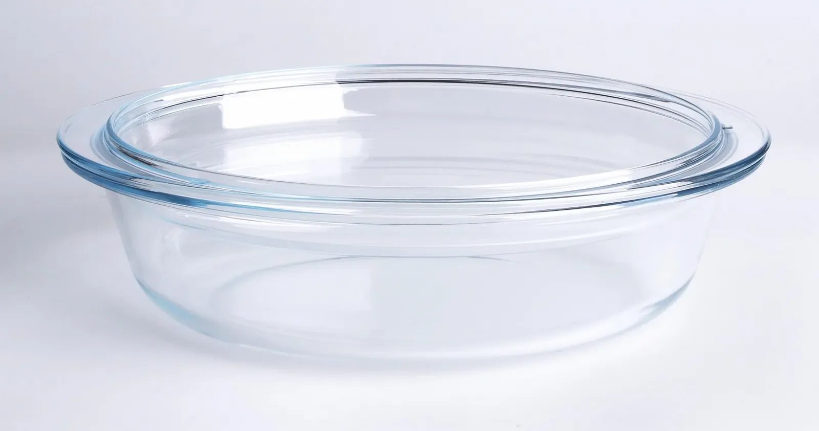 Форма для запекания 3,4 л овальная из закаленного стекла с крышкой для духовки и морозильной камеры, фото №7
