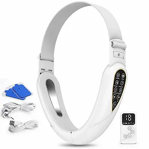 Масажер для обличчя V-Face 2026 Version Електричний EMS фототерапія 5 режимів - Фото 1