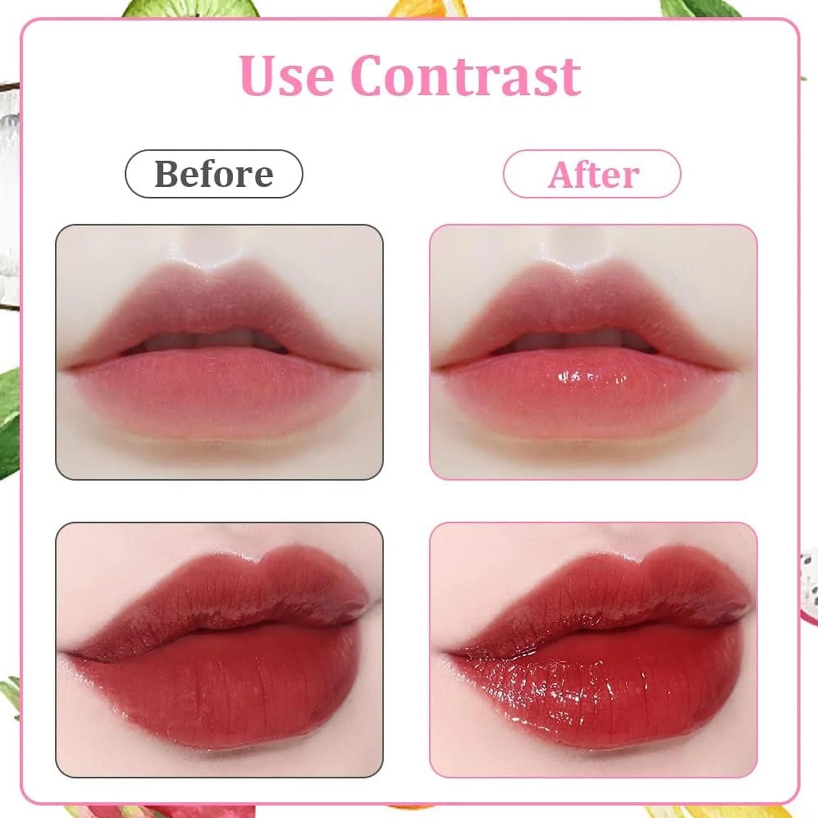 Масло для губ Sitovely Roll Up, набор блесков для губ, 5 штук, роликовое масло для губ, фруктовый блеск для губ, увлажняющее прозрачное масло для увеличения губ, блестящий тонированный блеск для ухода за губами и сухих губ, фото №5 Масло для губ Sitovely Roll Up, набор блесков для губ, 5 штук, роликовое масло для губ, фруктовый блеск для губ, увлажняющее прозрачное масло для увеличения губ, блестящий тонированный блеск для ухода за губами и сухих губ, фото №5