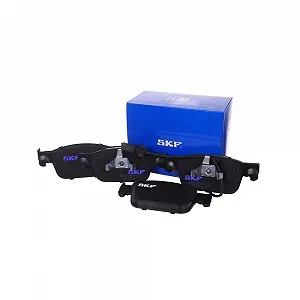 Комплект гальмівних колодок SKF VKBP 80250 E для AUDI, передня вісь - Фото 1