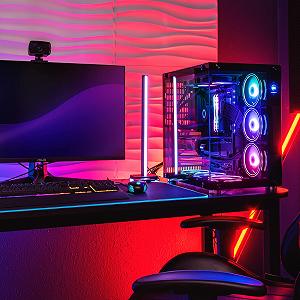 Комп'ютер Megaport Gaming Intel Core i7-12700KF Windows 11 GeForce RTX4070 12GB 32GB DDR4 1000GB M.2 SSD Водяне охолодження WLAN Ігровий synthetic.ua - Фото 1
