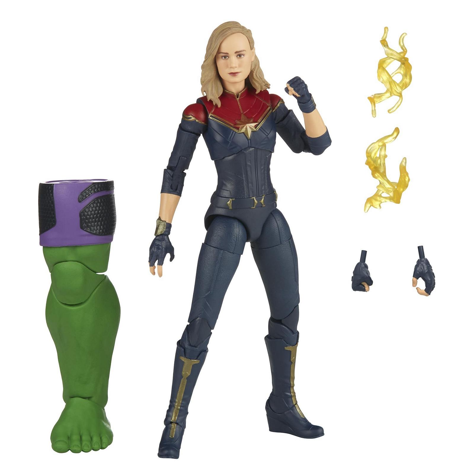 Фігурка Captain Marvel Marvel Legends Series 15 см, фото №1