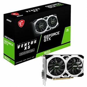Відеокарта MSI GeForce GTX 1650 D6 VENTUS XS OCV3 - Фото 1