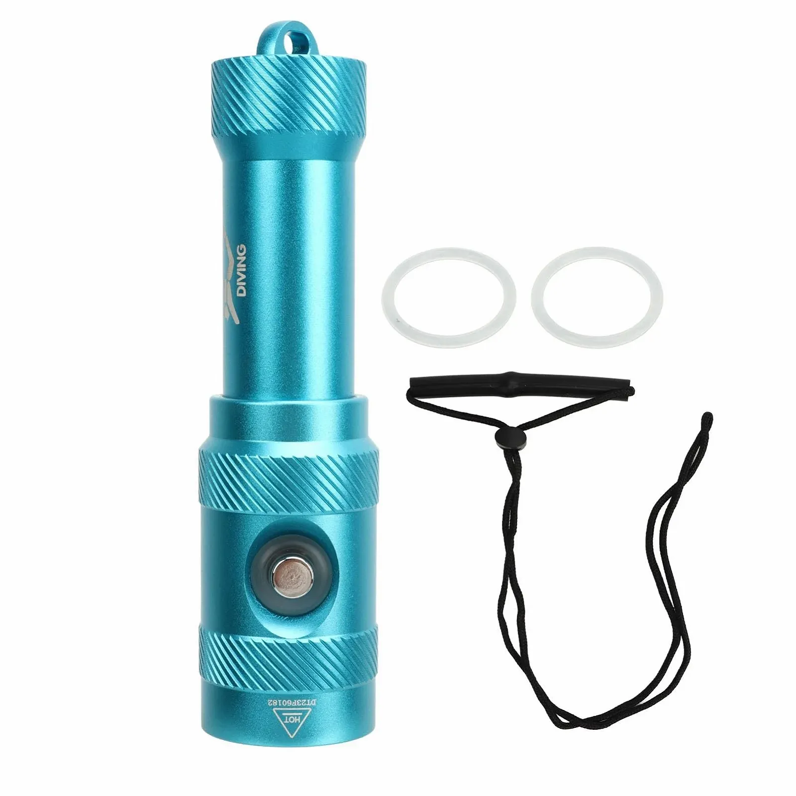 Підводний ліхтар Yiziecce LED для кемпінгу 1050LM Висока Яскравість IPX8 Водонепроникний Ліхтар для Дайвінгу, фото №1