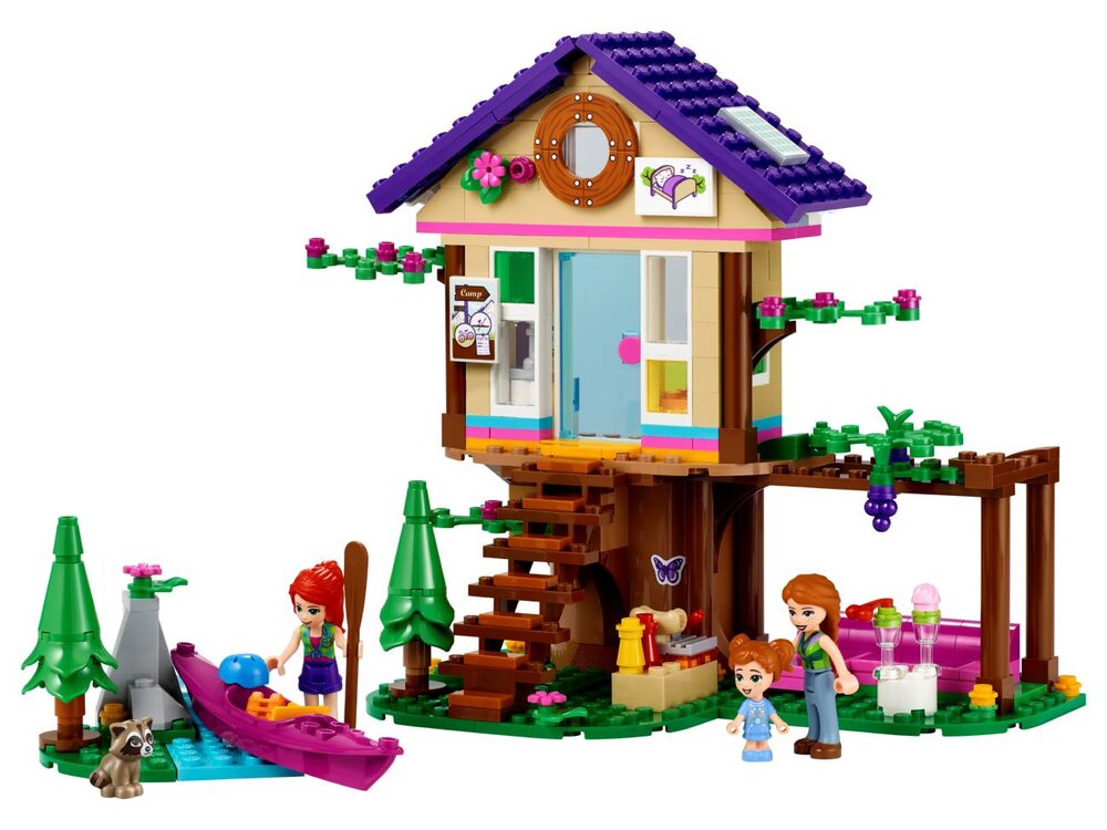 Детский конструктор LEGO Домик в лесу 41679, фото №3