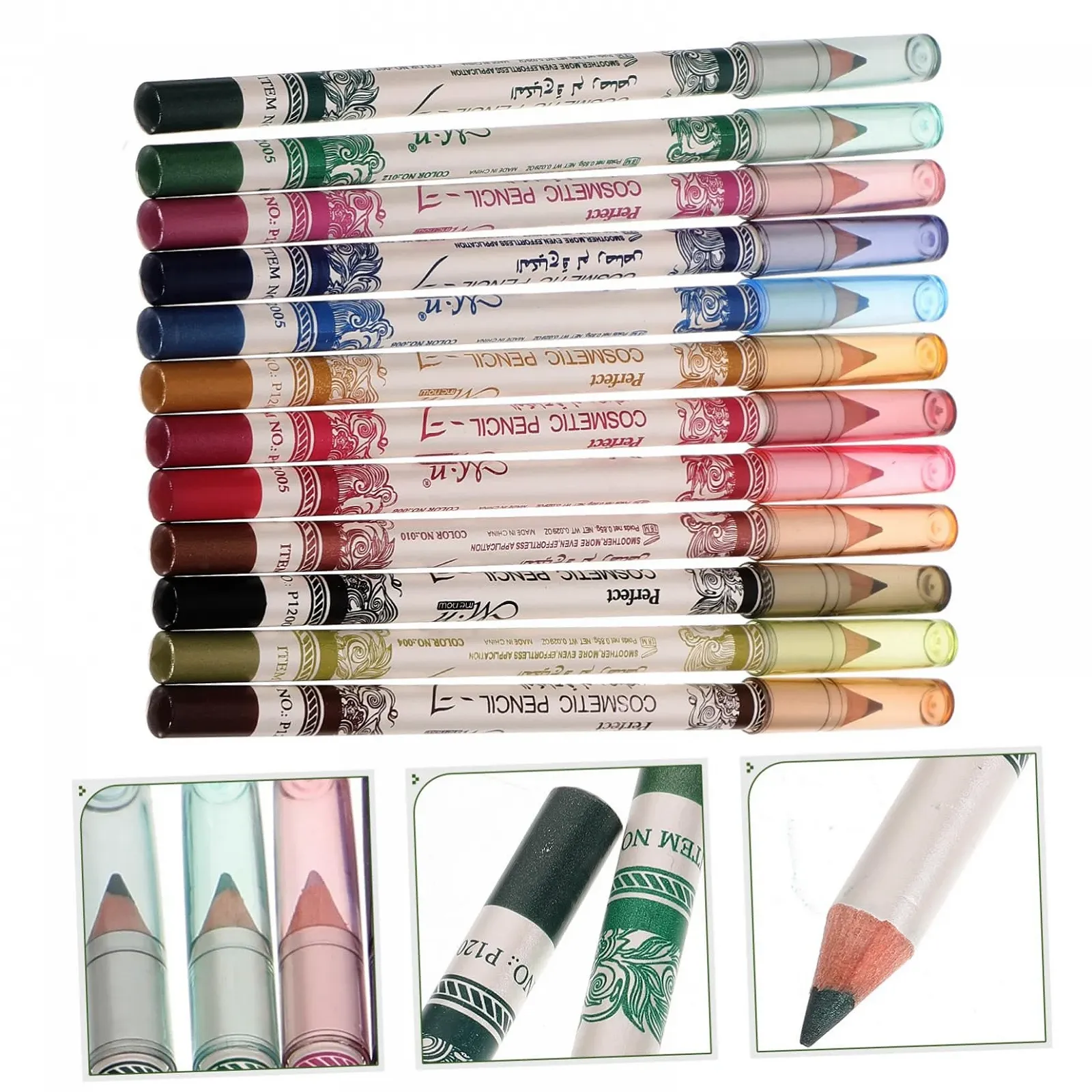 Набір олівців для очей FRCOLOR,ук, різнокольорові, фото №4 Набір олівців для очей FRCOLOR,ук, різнокольорові, фото №4