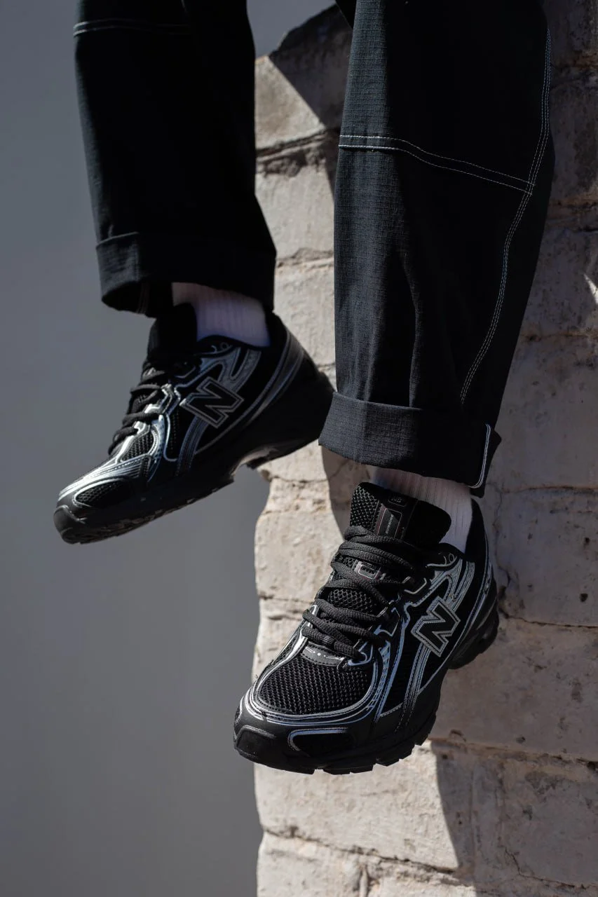 Кроссовки New Balance 740 Black Silver, фото №5