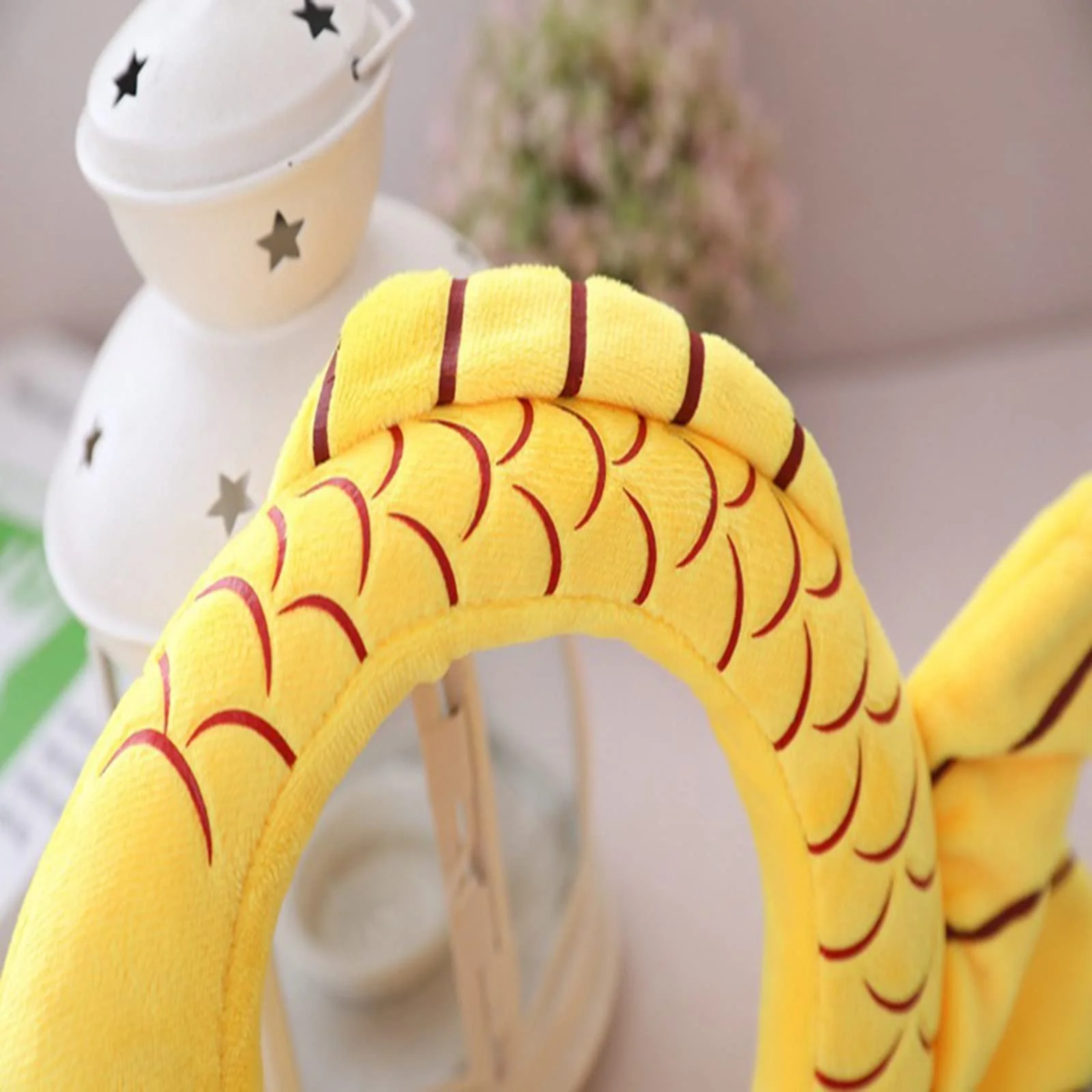 Обруч для волосся з вузлом, фото №6