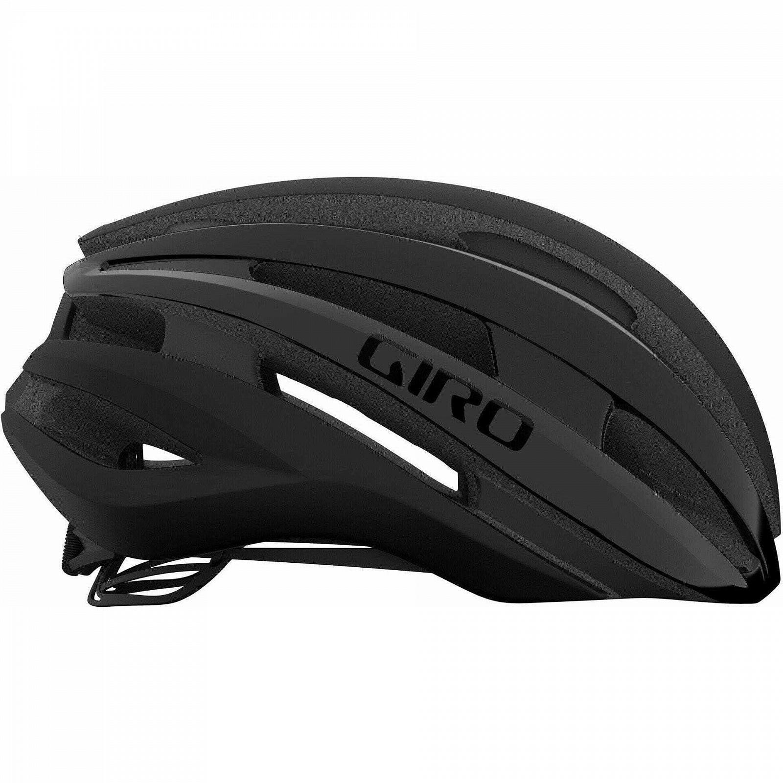 Шлем Road Bike Giro Synthe MIPS II Black 2022, фото №4