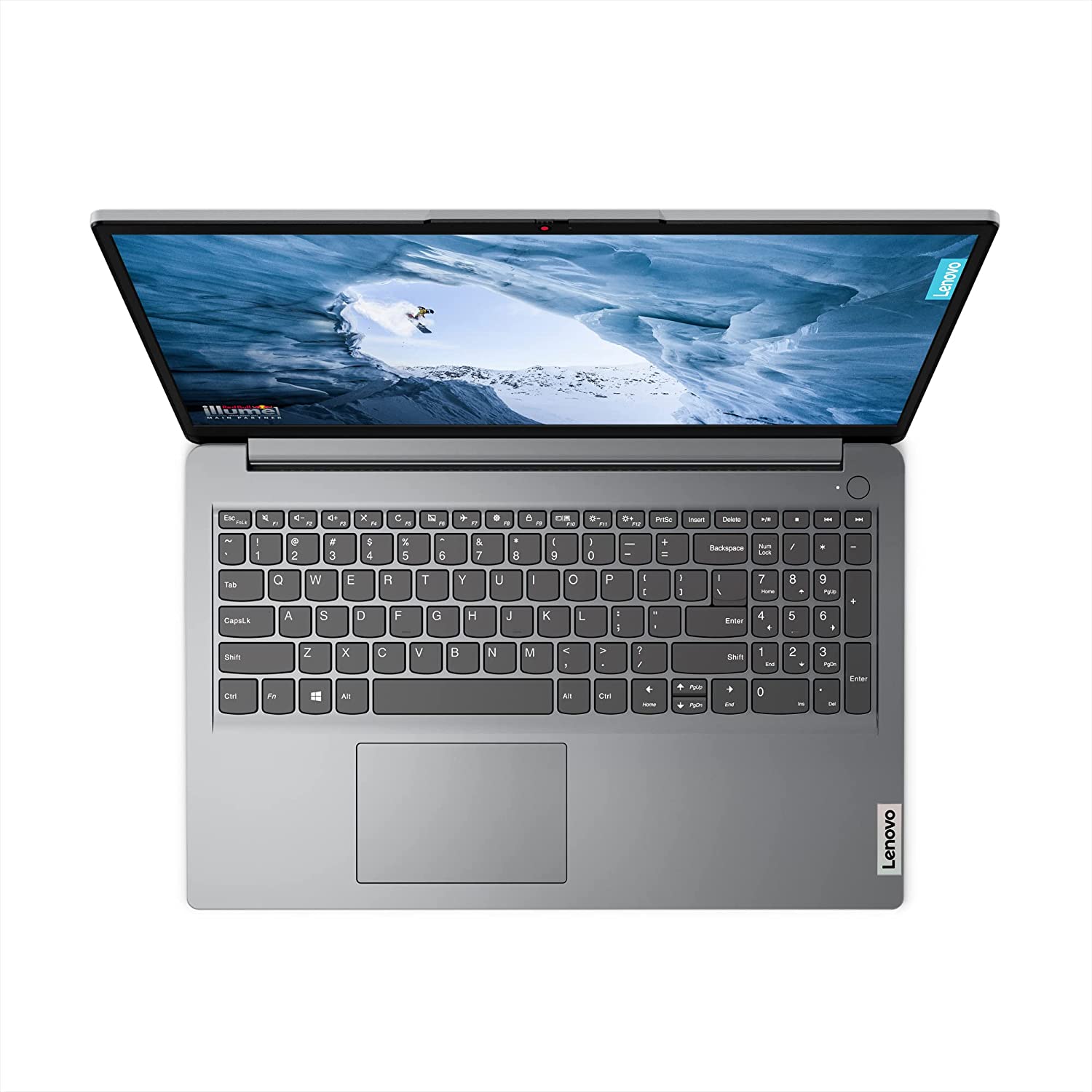 Ноутбук Lenovo IdeaPad 1 15AMN7 82VG00AJRA Cloud Grey, фото №2