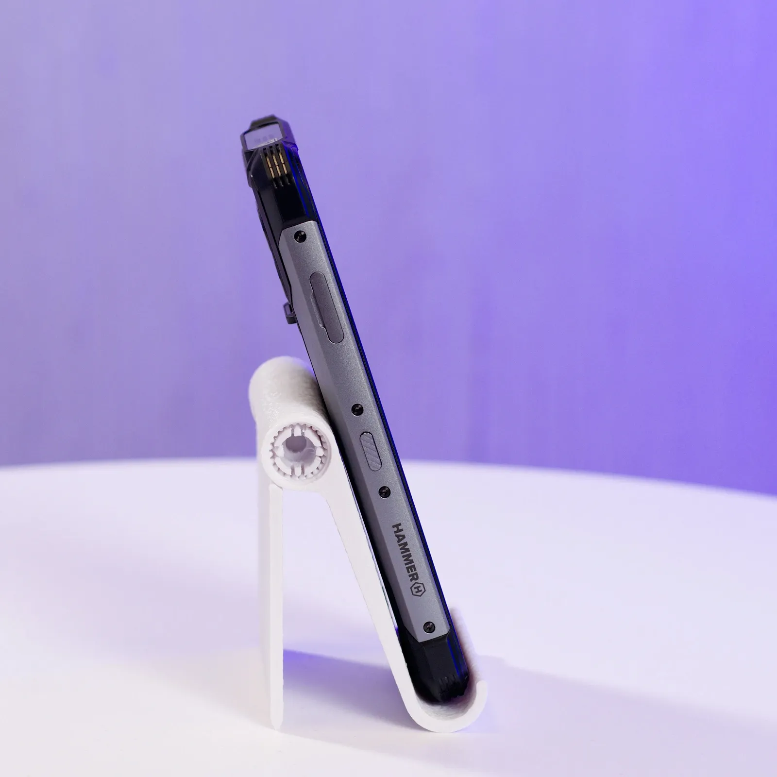 Смартфон 6" myPhone Hammer Construction 6/128Gb 4G 2-SIM NFC 16/8Мп 8 ядер Android 12 Серебристый, фото №3