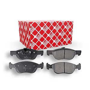 Комплект тормозных колодок, дисковый тормоз FEBI BILSTEIN 116050 для FIAT передняя ось - Фото 1