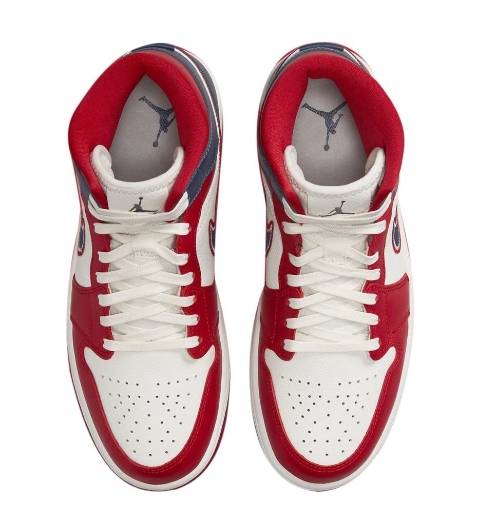 Кросівки Jordan Air 1 Mid Hi-Top, фото №4 Кросівки Jordan Air 1 Mid Hi-Top, фото №4