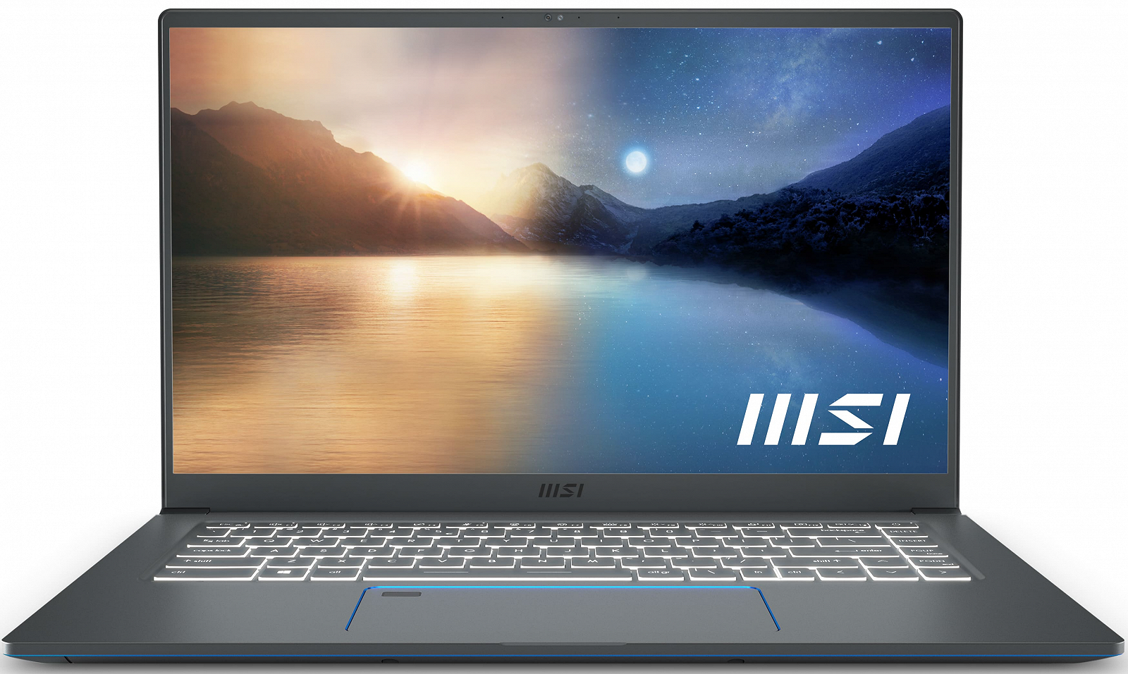 Ноутбук 15.6" MSI Prestige 15 (A11SCS-079FR) Gaming Intel Core i7-1165G7 RAM 16GB SSD 512GB GeRorce GTX 1650 Ti Win11 Алюмінієвий корпус (UKR), фото №2