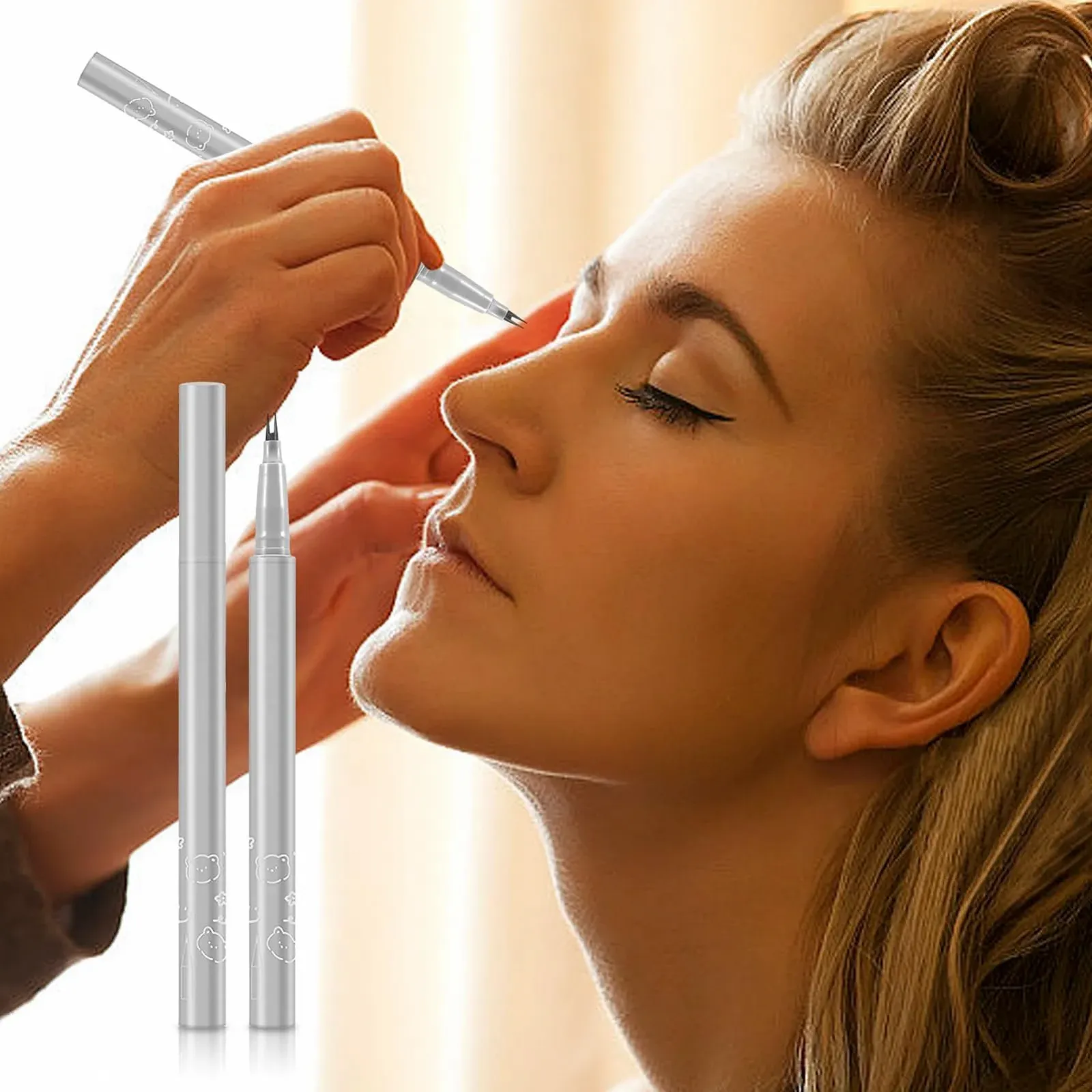 Подводка для глаз Hemousy с двойным кончиком, фото №3 Подводка для глаз Hemousy с двойным кончиком, фото №3