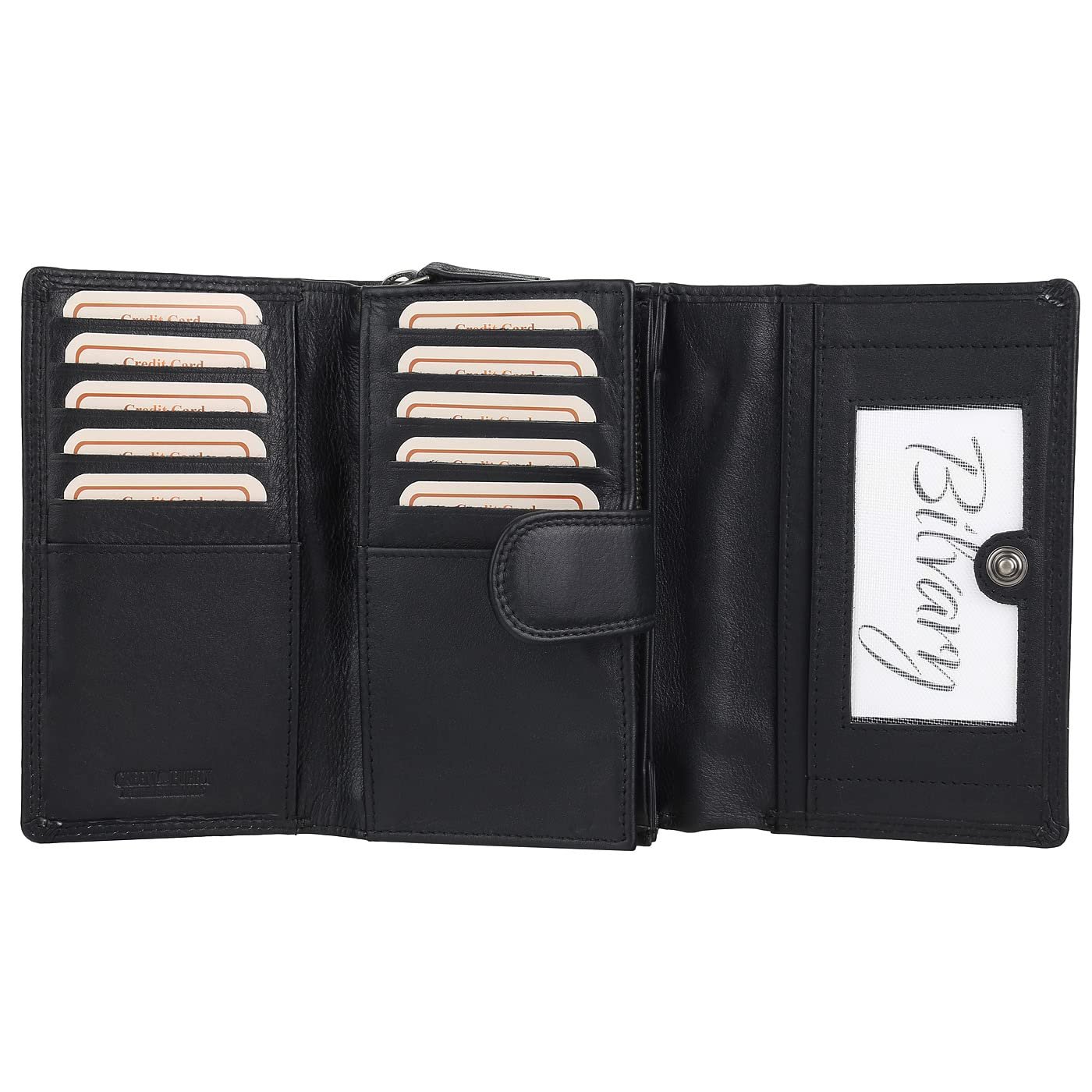 Кошелек Greenburry Spongy Leather 15.5 см, фото №3