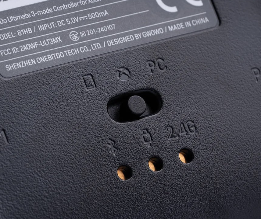 Геймпад 8Bitdo Ultimate 3 White + Док-станція, фото №12 Геймпад 8Bitdo Ultimate 3 White + Док-станція, фото №12