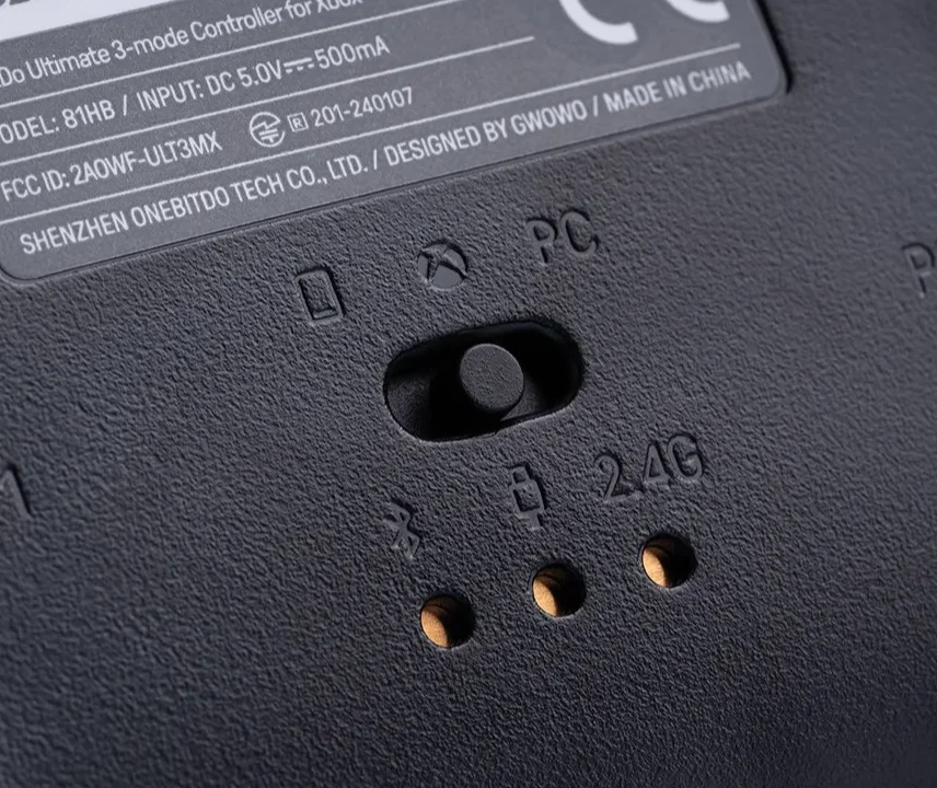 Геймпад 8Bitdo Ultimate 3 White + Док-станция, фото №12