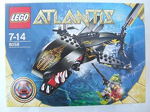 Конструктор LEGO Atlantis 8058 Guardian of the Deep - Фото 1