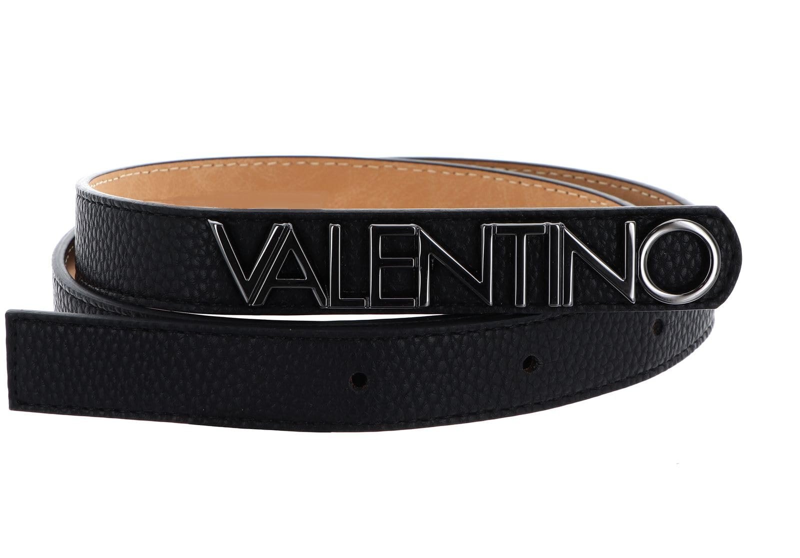 Ремень VALENTINO Bolt Plaque Buckle W110 Nero/C. Fucile, Nero / C. Fucile, фото №1