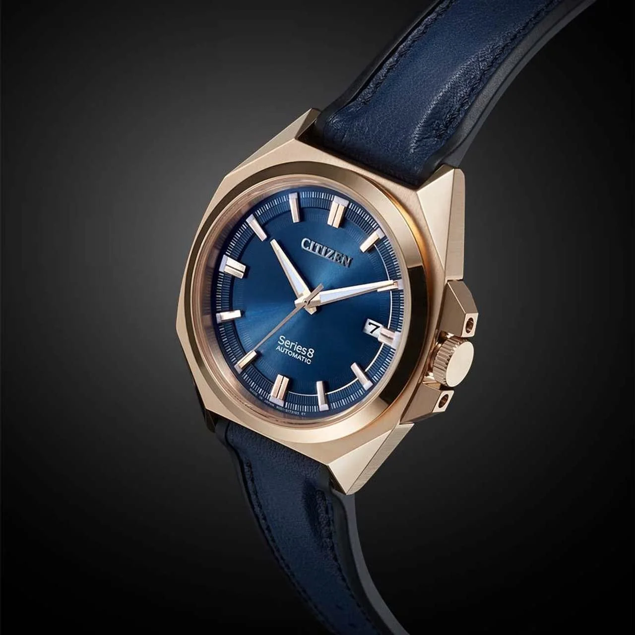 Мужские Аналоговые Автоматические Часы Citizen Series 8, фото №4 Мужские Аналоговые Автоматические Часы Citizen Series 8, фото №4