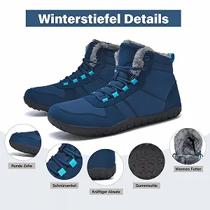 Черевики зимові TIAROOTT, утеплені, для чоловіків synthetic.ua - Фото 1