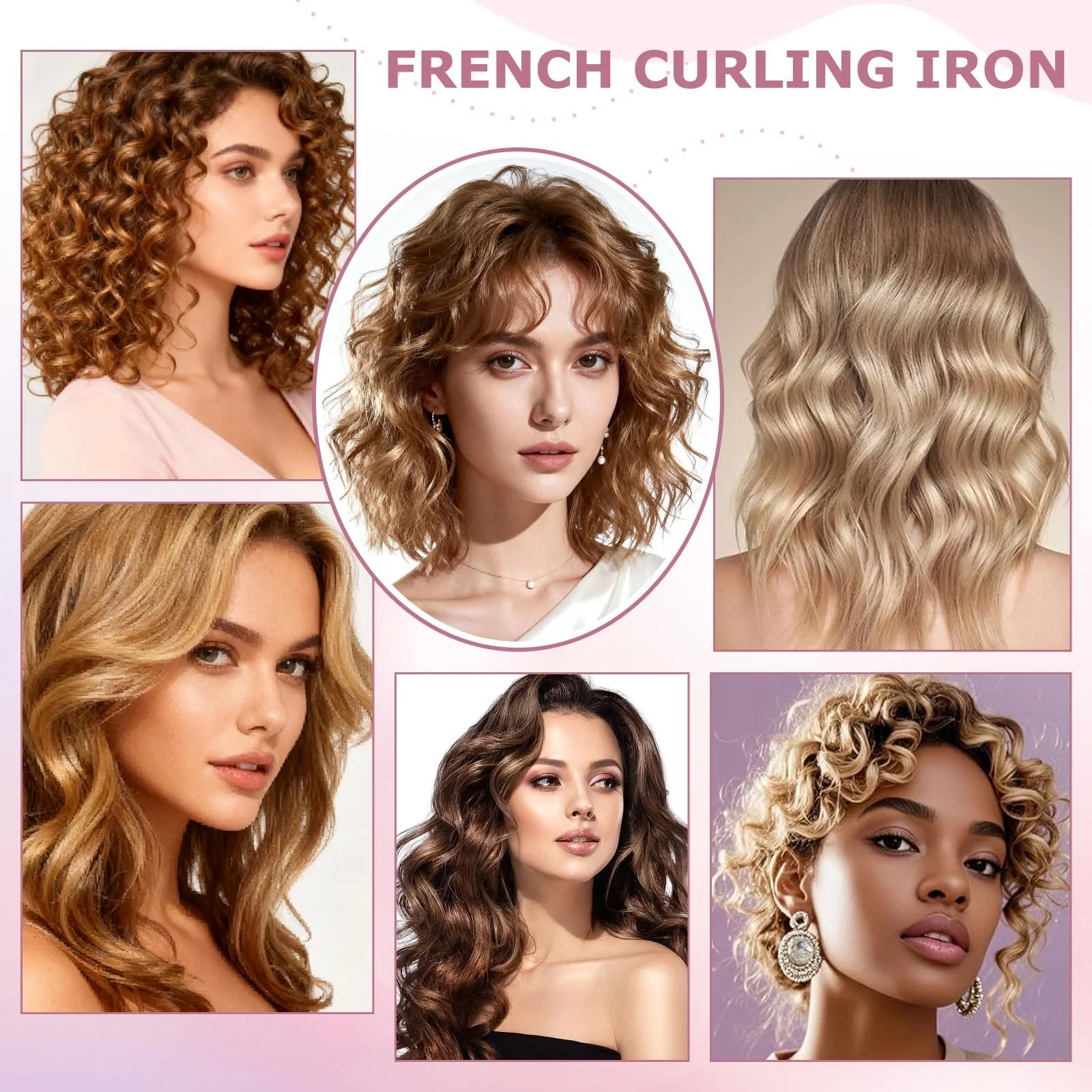 Плойка-волна 20 mm Mermaid Hair Waver LED Display 120-200 °C, фото №7 Плойка-волна 20 mm Mermaid Hair Waver LED Display 120-200 °C, фото №7