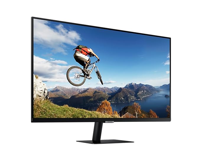 Монітор Samsung Smart LS32AM704UR Чорний, фото №4