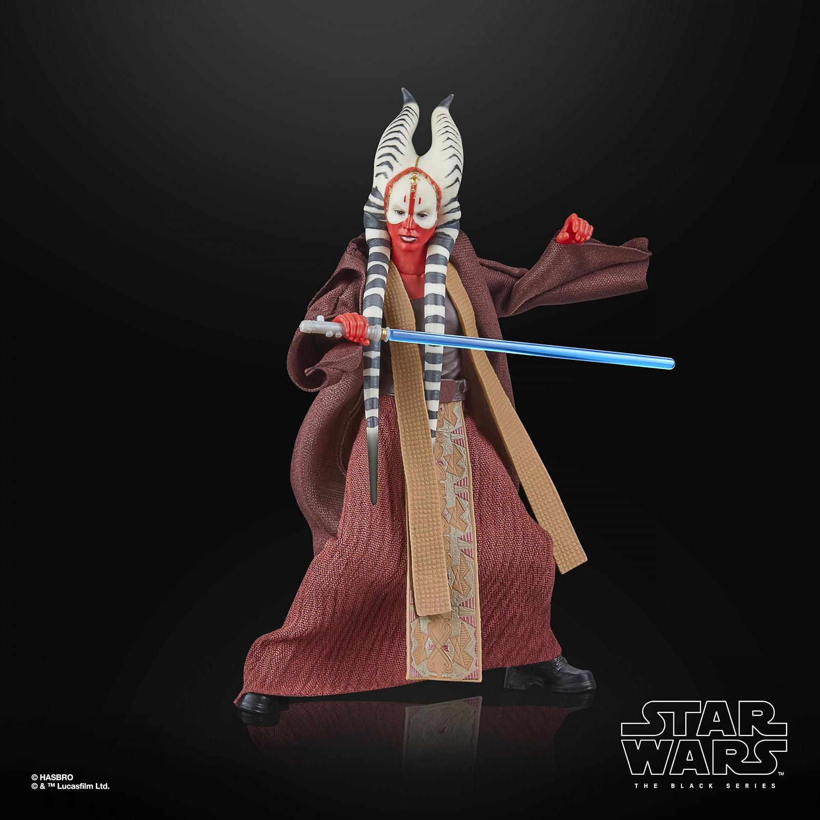 Екшн-фігурка Star Wars The Black Series Shaak Ti, 15 см, фото №6