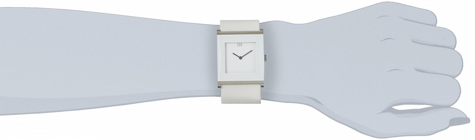 Женские кварцевые часы Danish Design 3324389 с кожаным ремешком, фото №2