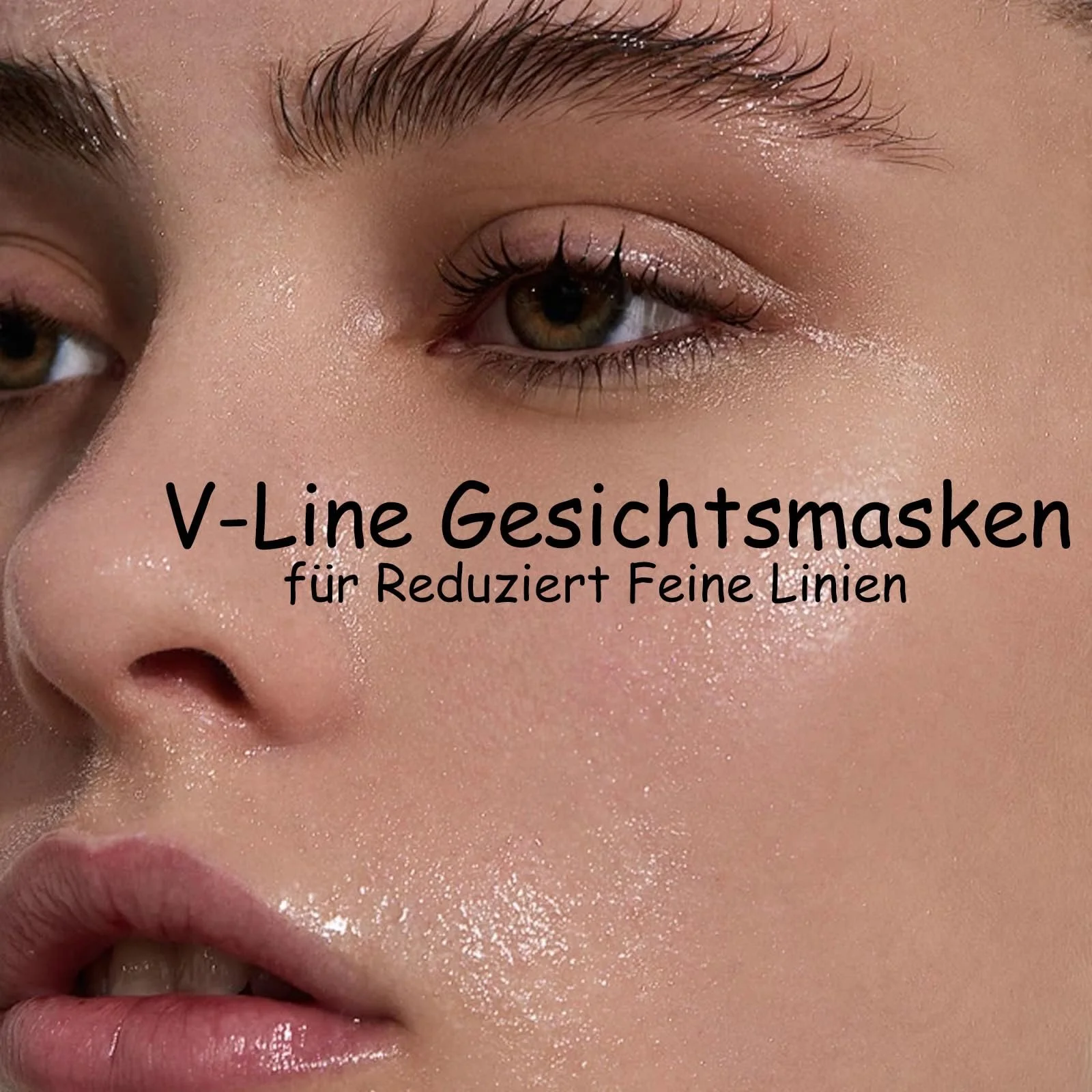 Маска для обличчя Soleneva V-line гіалуронова 6 шт, фото №6