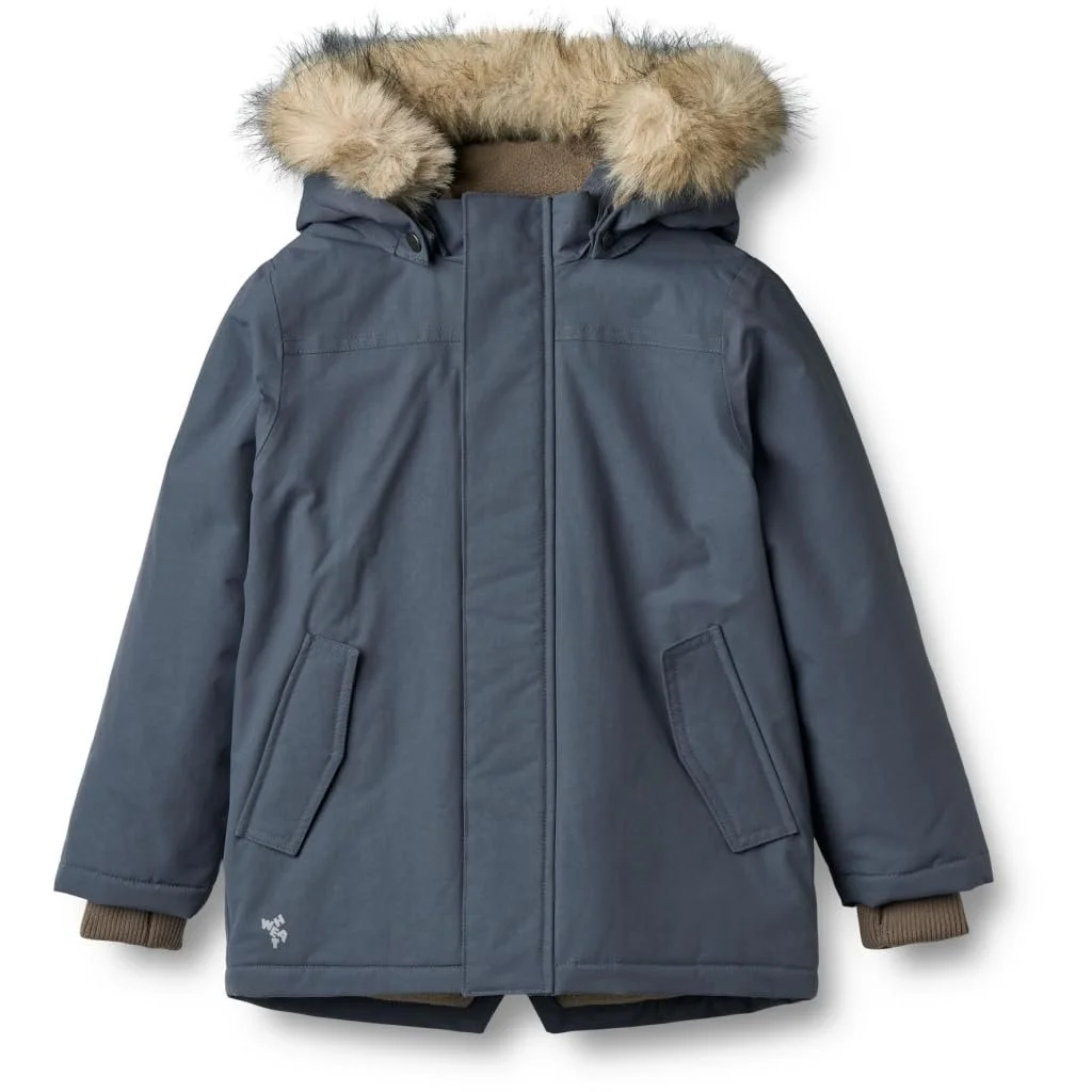 Зимова куртка Wheat Unisex Kasper для хлопчиків, перероблена, водонепроникна, дихаюча, вітрозахисна, фото №1 Зимова куртка Wheat Unisex Kasper для хлопчиків, перероблена, водонепроникна, дихаюча, вітрозахисна, фото №1