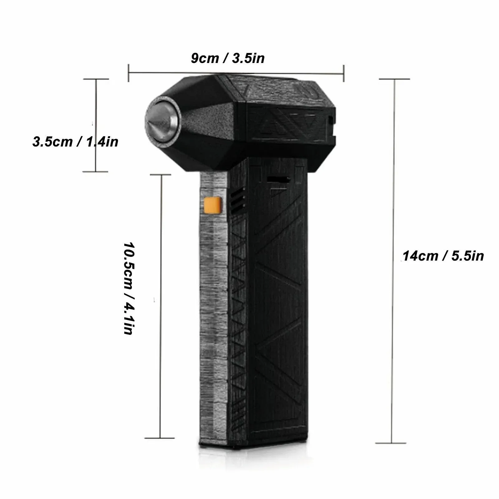 Електрична повітродувка OPPWONG 3 швидкості 130 000 RPM, фото №7 Електрична повітродувка OPPWONG 3 швидкості 130 000 RPM, фото №7