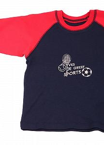 Лонгслив Valeri 92 Синий (SN-93-107-Dblue) synthetic.ua - Фото 1