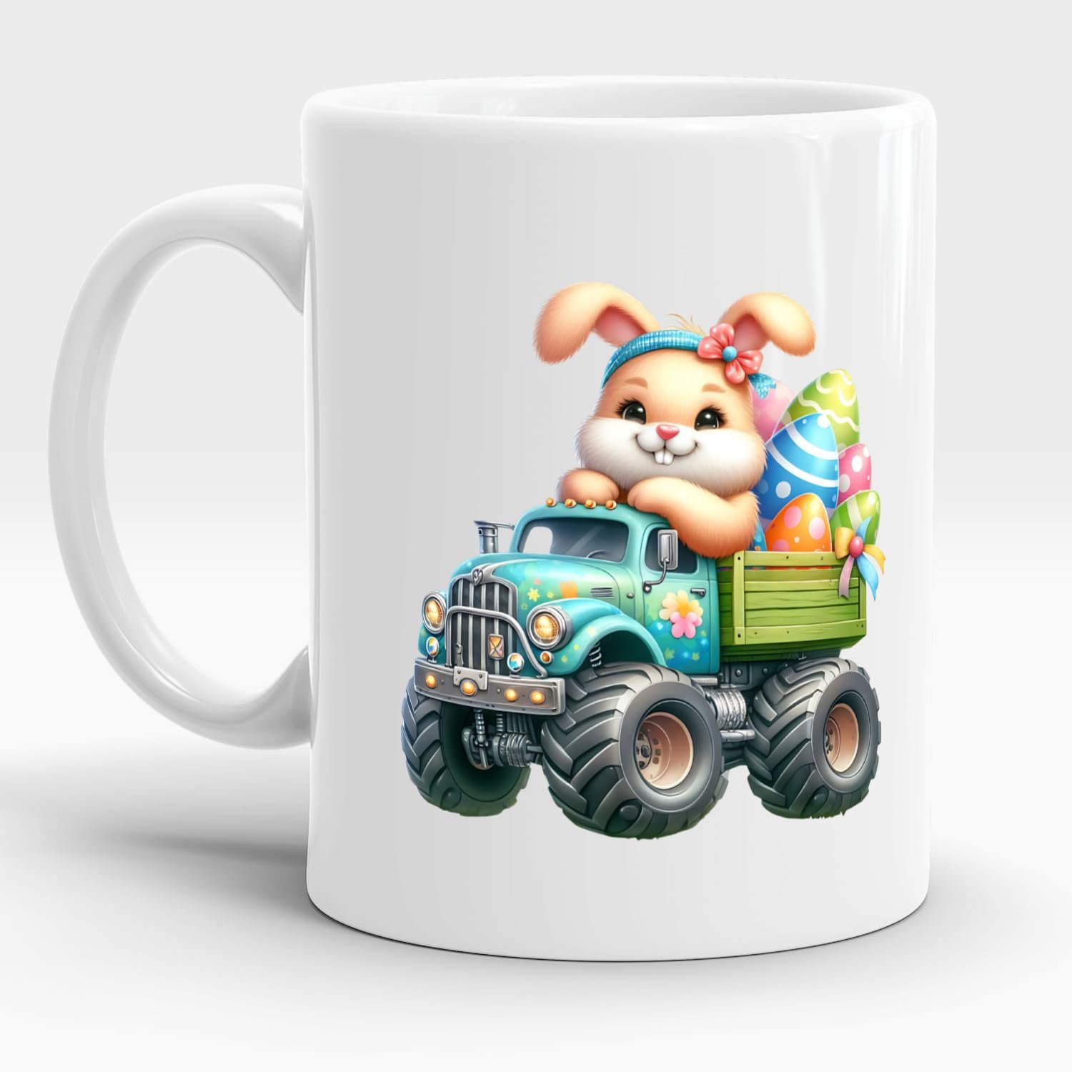 Дитяча кумедна кружка Monster Truck, фото №3