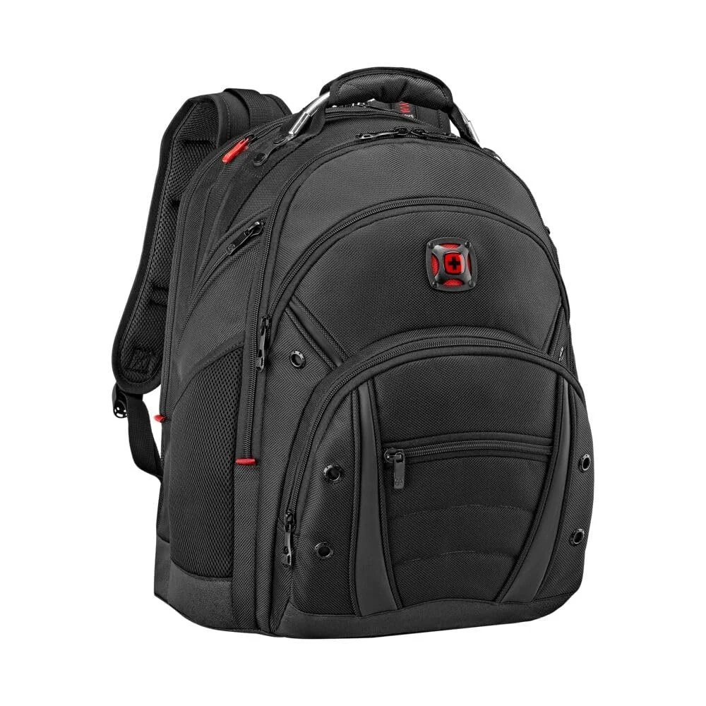 Рюкзак для ноутбука Wenger Synergy 605074 16" 30 л Черный, фото №1 Рюкзак для ноутбука Wenger Synergy 605074 16" 30 л Черный, фото №1
